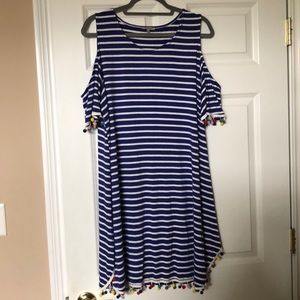 Jodifl Cold Shoulder Dress